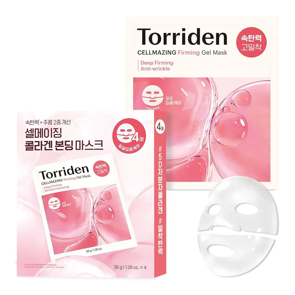 Torriden Cellmazing Firming Gel Mask - Image 3