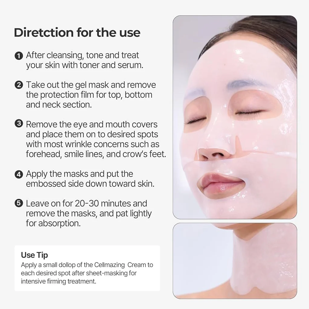 Torriden Cellmazing Firming Gel Mask - Image 6