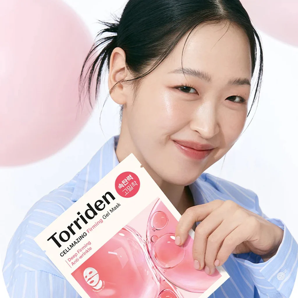 Torriden Cellmazing Firming Gel Mask - Image 7