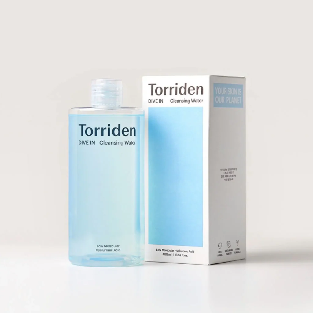 Torriden DIVE IN Cleansing Water 400ml - Image 3