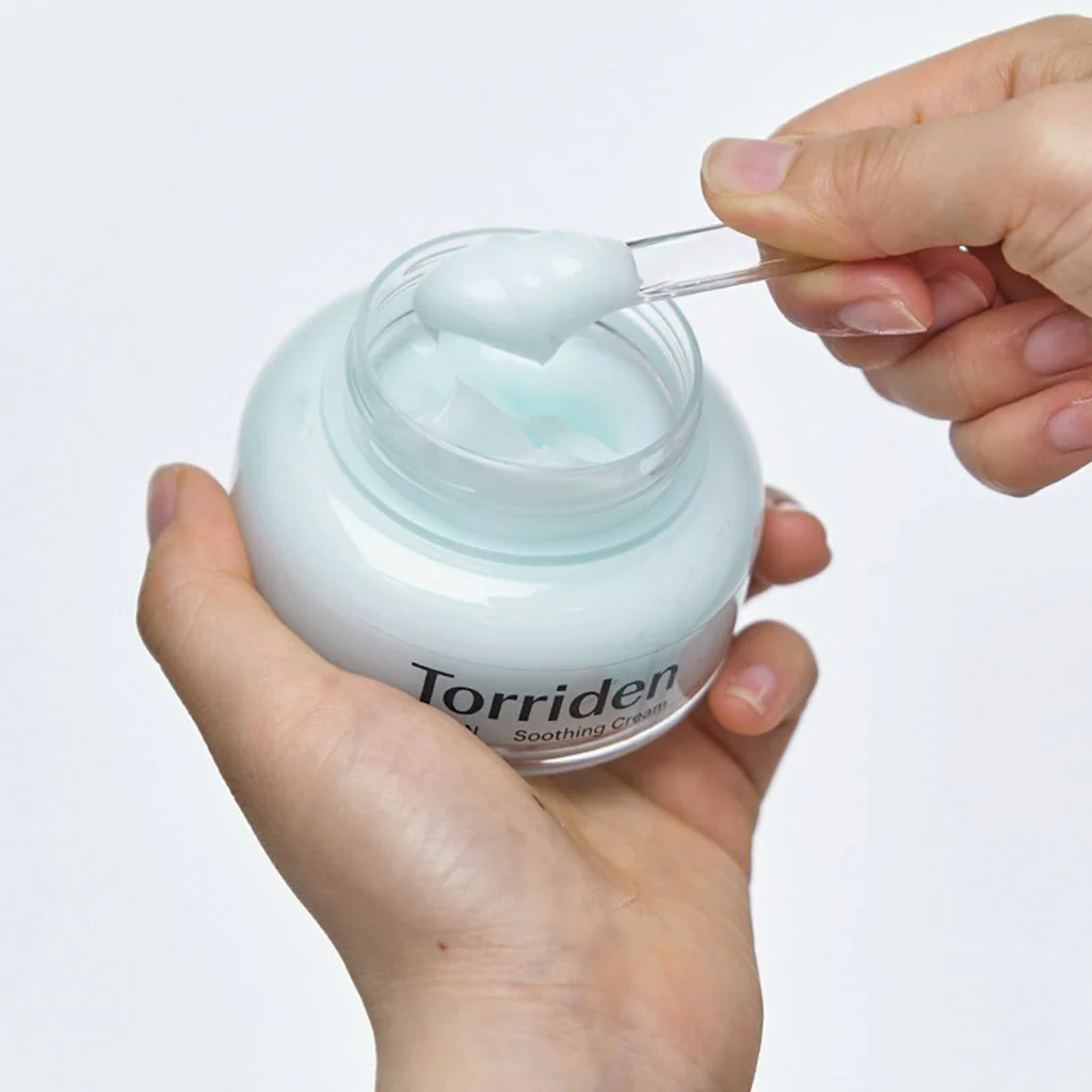 Torriden DIVE-IN Low Molecular Hyaluronic Acid Soothing Cream 100ml - Image 2