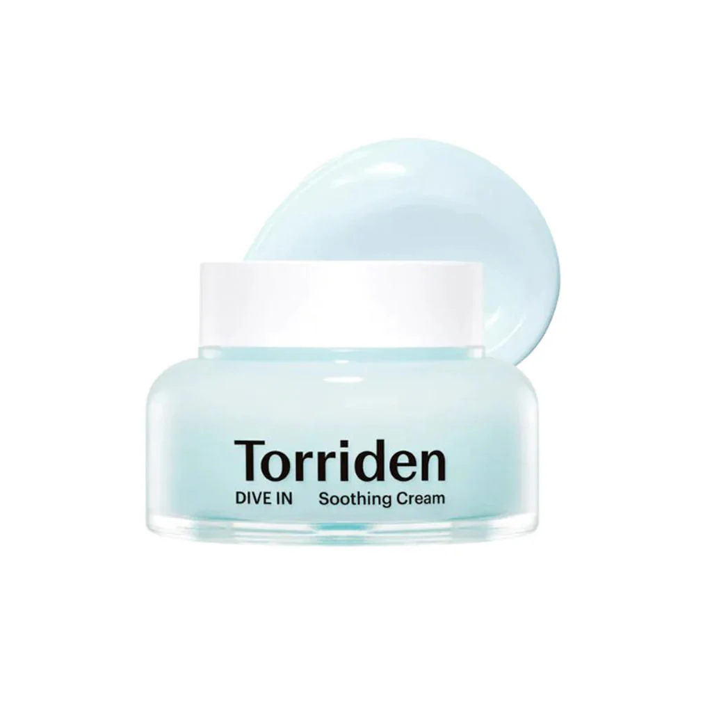 Torriden DIVE-IN Low Molecular Hyaluronic Acid Soothing Cream 100ml - Image 3