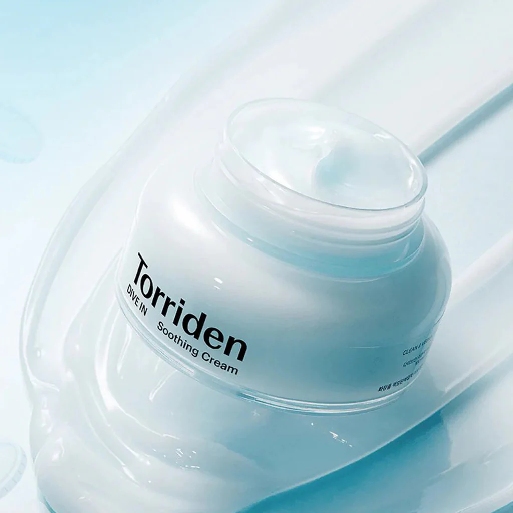 Torriden DIVE-IN Low Molecular Hyaluronic Acid Soothing Cream 100ml - Image 5