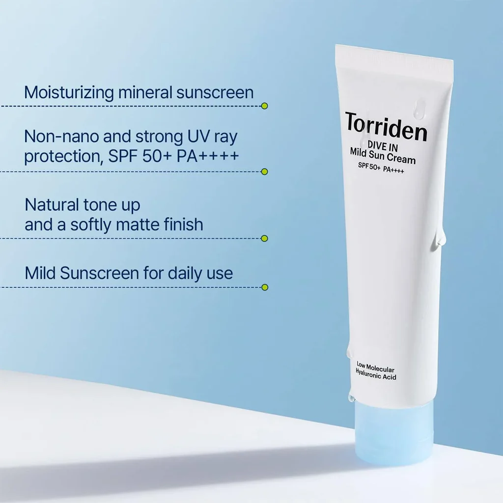 Torriden Dive-In Mild Sun Cream 60 ml - Image 5