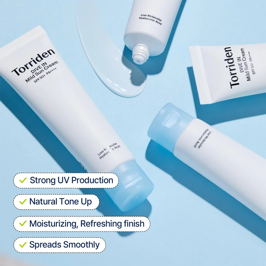 Torriden Dive-In Mild Sun Cream 60 ml - Image 6
