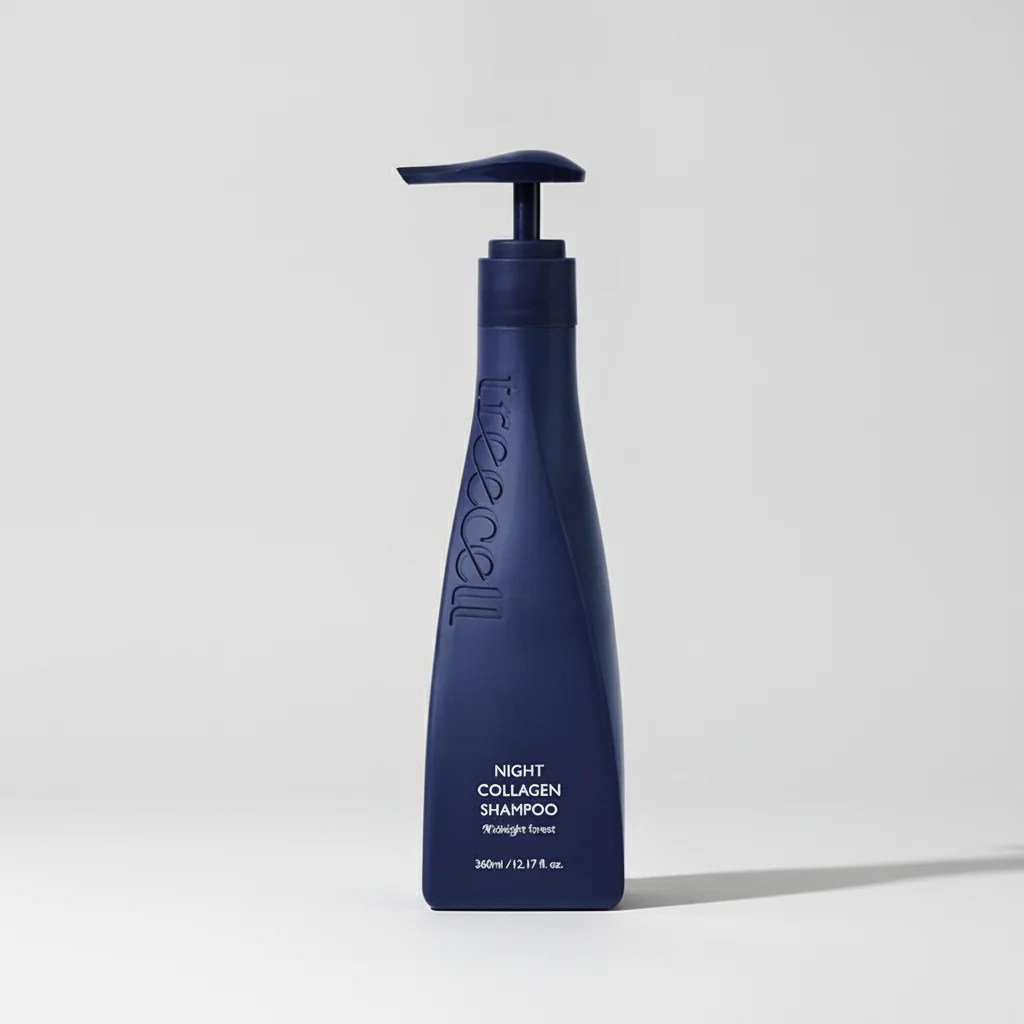 Treecell Night Collagen Shampoo 520ml - Image 2