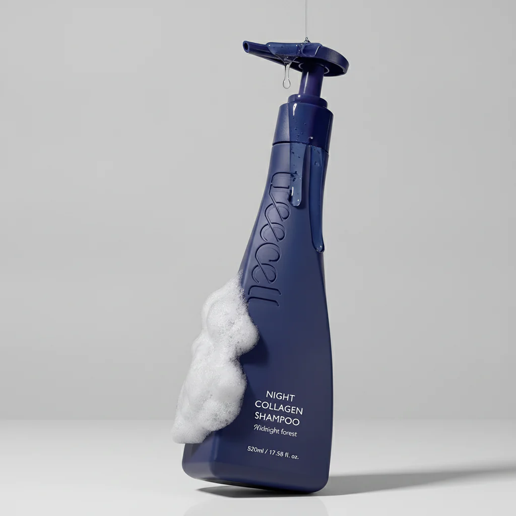 Treecell Night Collagen Shampoo 520ml - Image 3