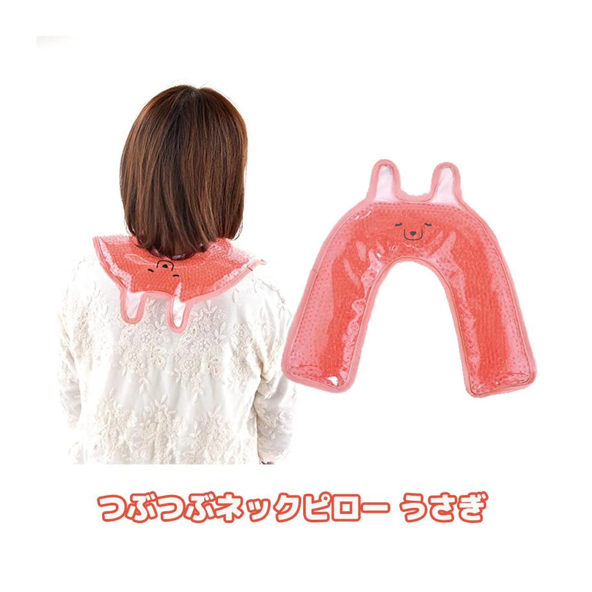 TUBUTUBU gel neck pillow rabbit - Image 3