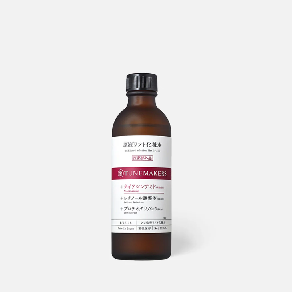 Tunemakers Undiluted Solution Lift Toner 120ml