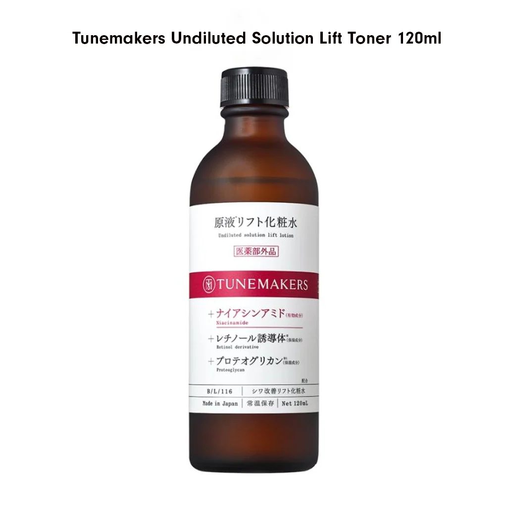 Tunemakers Undiluted Solution Lift Toner 120ml - Image 2