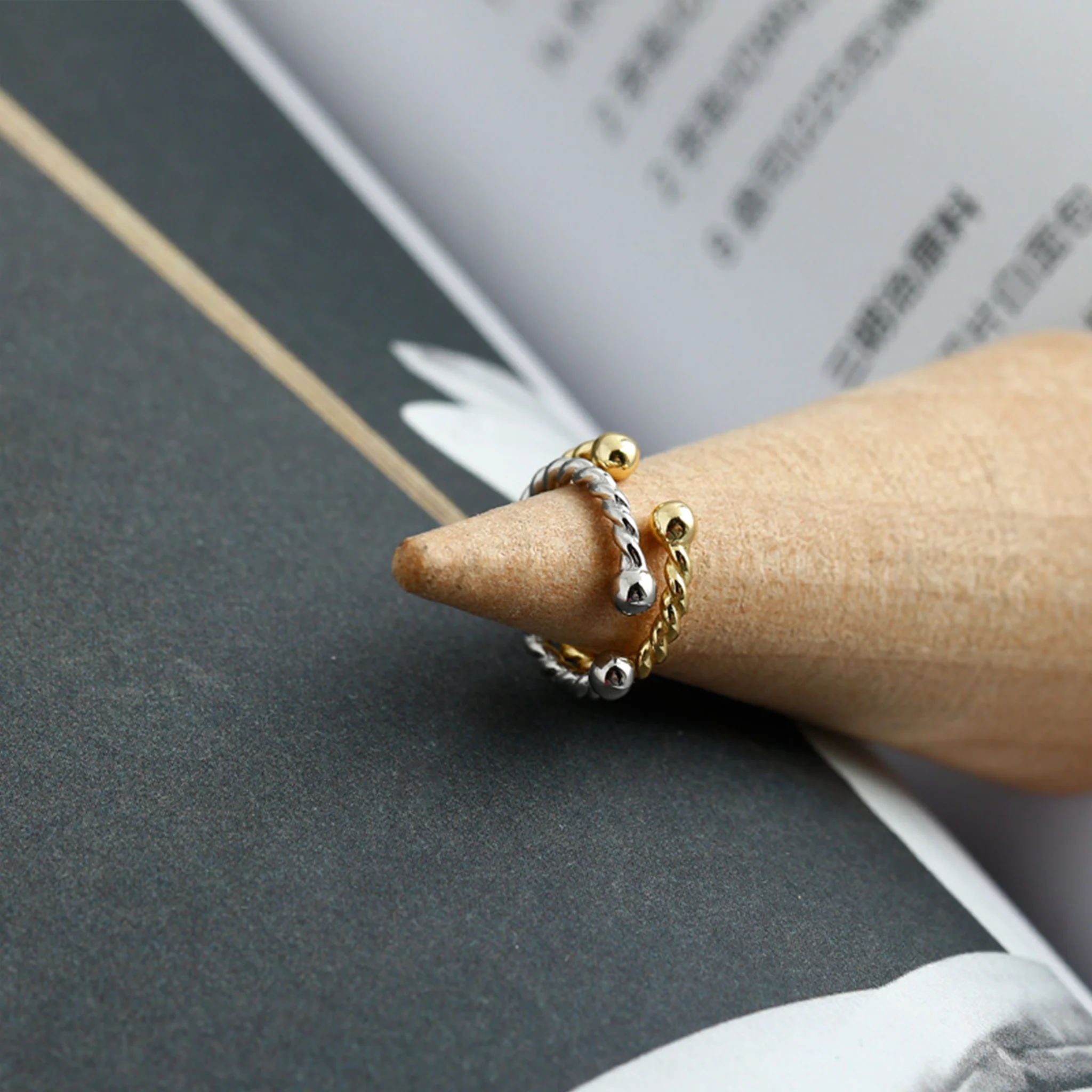 Twisted Ear Cuff - Image 6