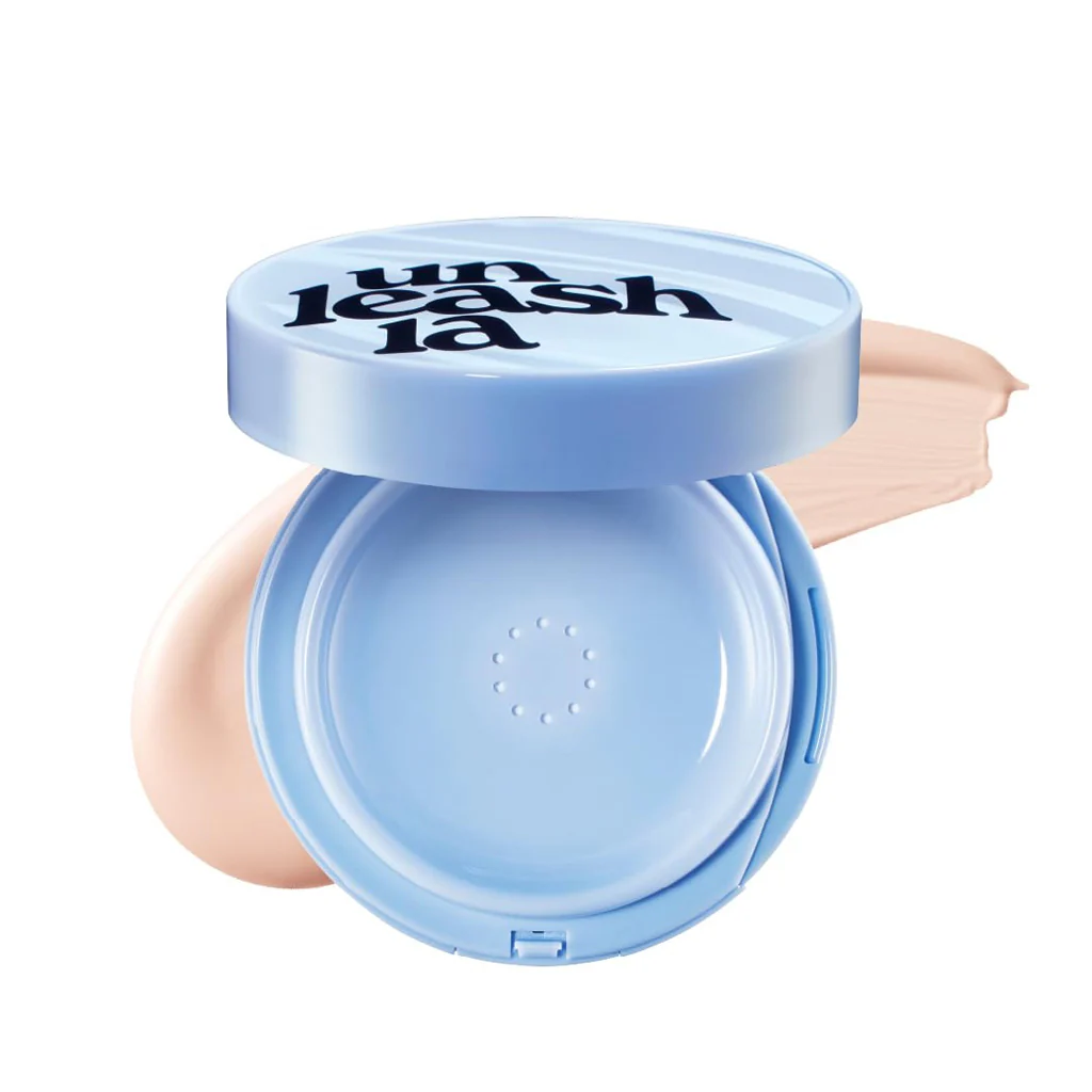 UNLEASHIA Babe Skin Baby Blue Cushion - Image 7