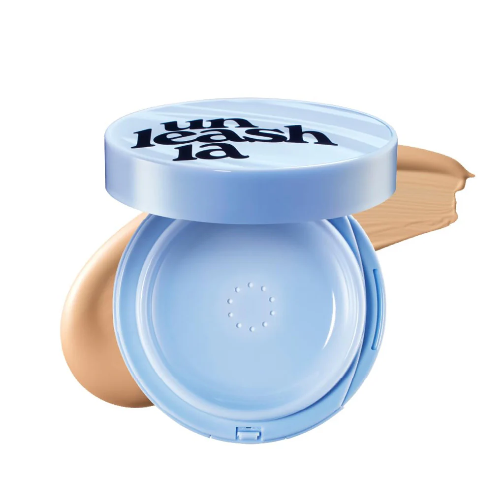 UNLEASHIA Babe Skin Baby Blue Cushion - Image 8