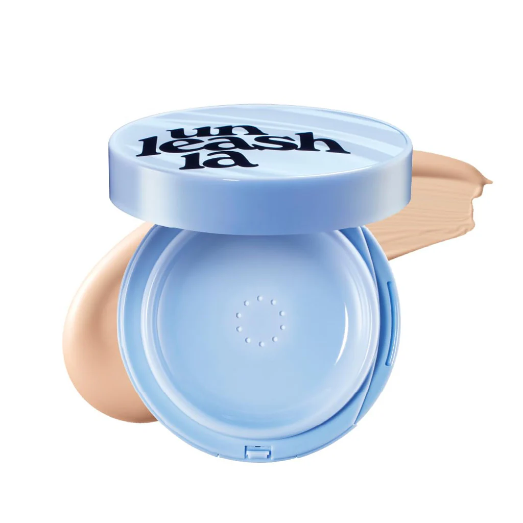 UNLEASHIA Babe Skin Baby Blue Cushion - Image 9