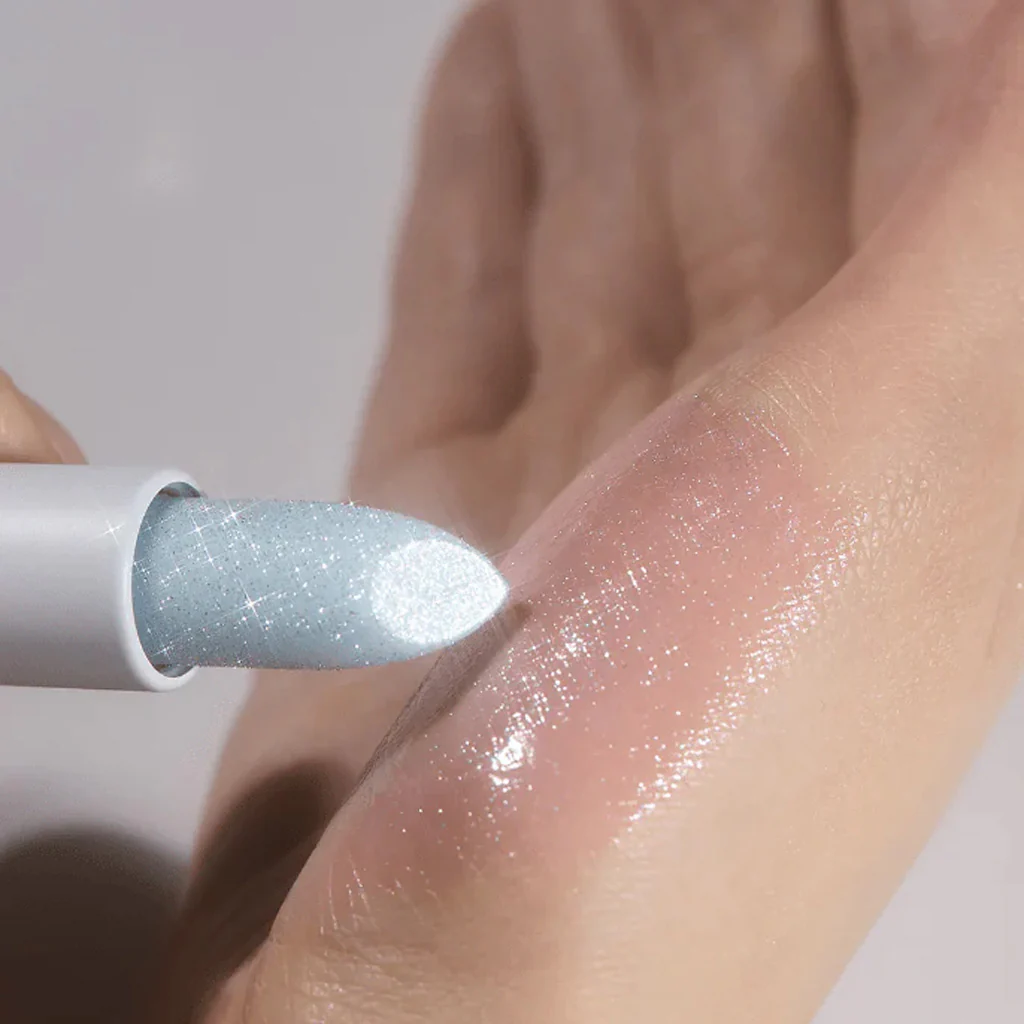 UNLEASHIA Glacier Vegan Lip Balm No.2 Blue Lagoon - Image 3