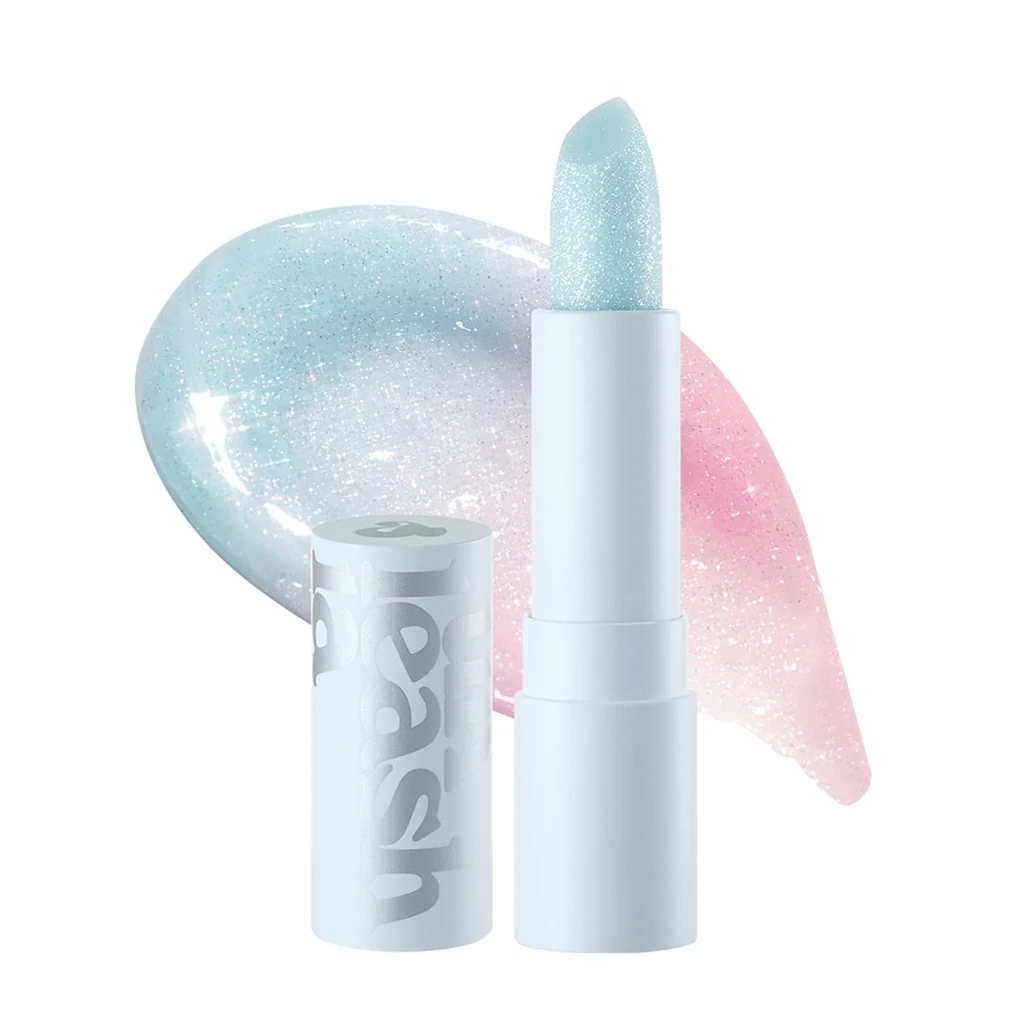 UNLEASHIA Glacier Vegan Lip Balm No.2 Blue Lagoon - Image 4