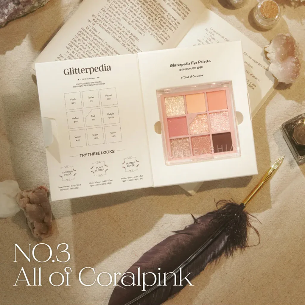 UNLEASHIA Glitterpedia Eye Palette - Image 4