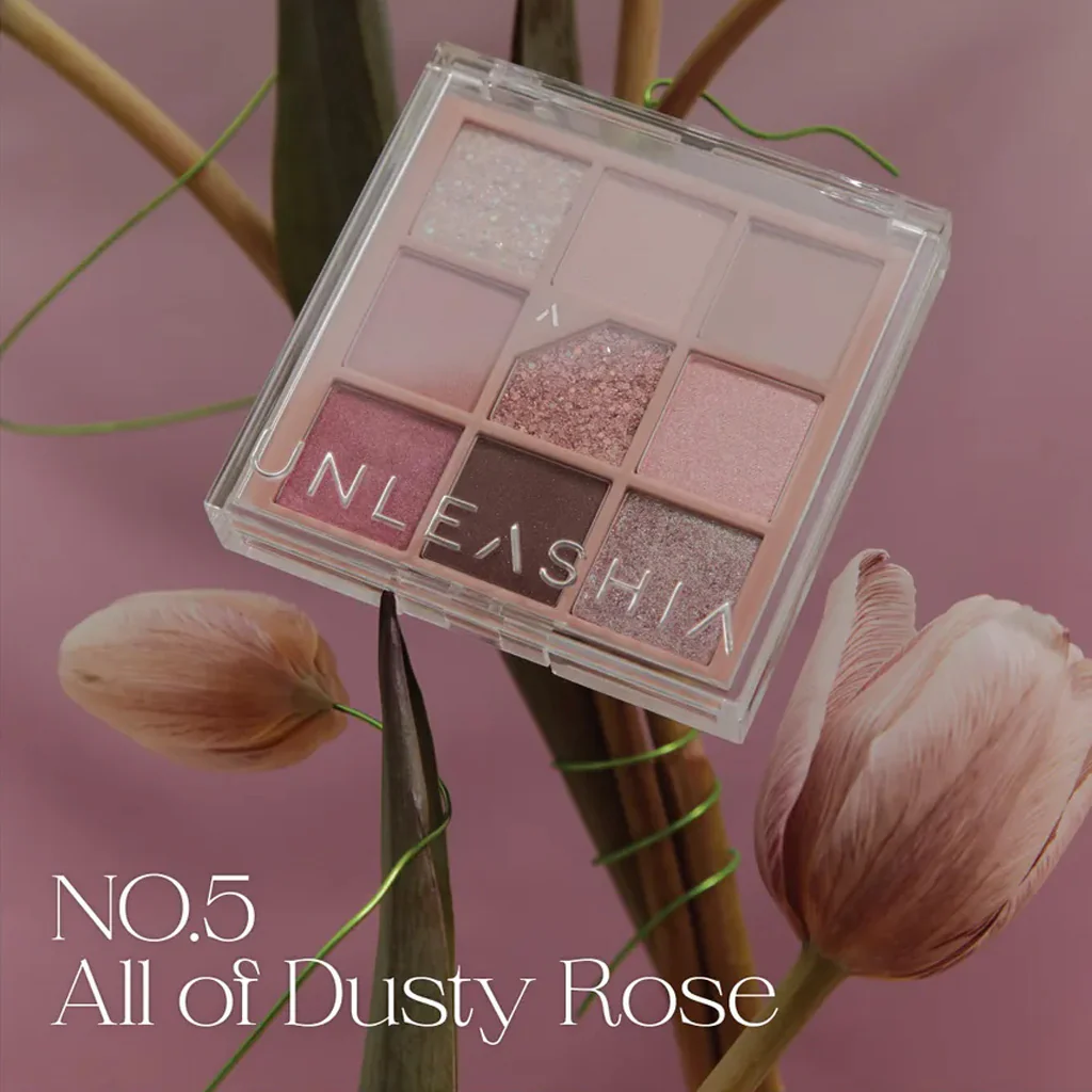 UNLEASHIA Glitterpedia Eye Palette - Image 6