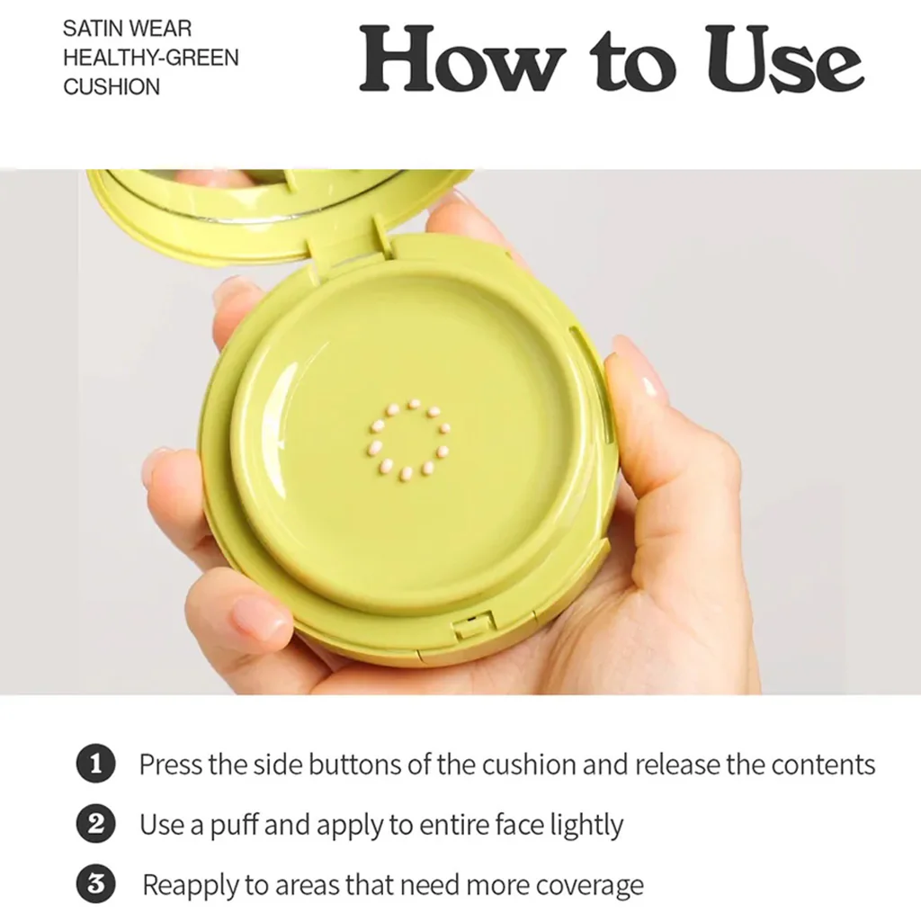 UNLEASHIA Healthy Green Cushion - Image 3