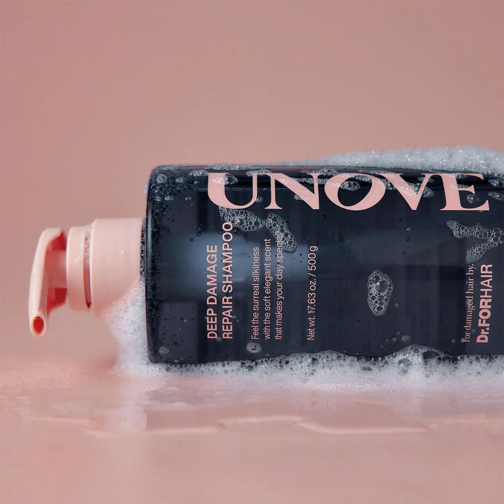 UNOVE Deep Damage Repair Shampoo 500g - Image 2