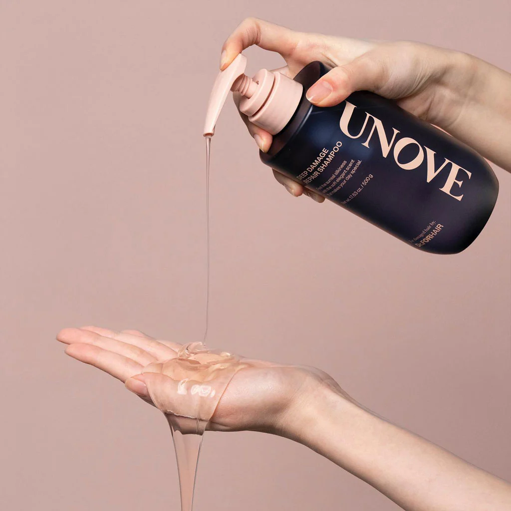 UNOVE Deep Damage Repair Shampoo 500g - Image 3