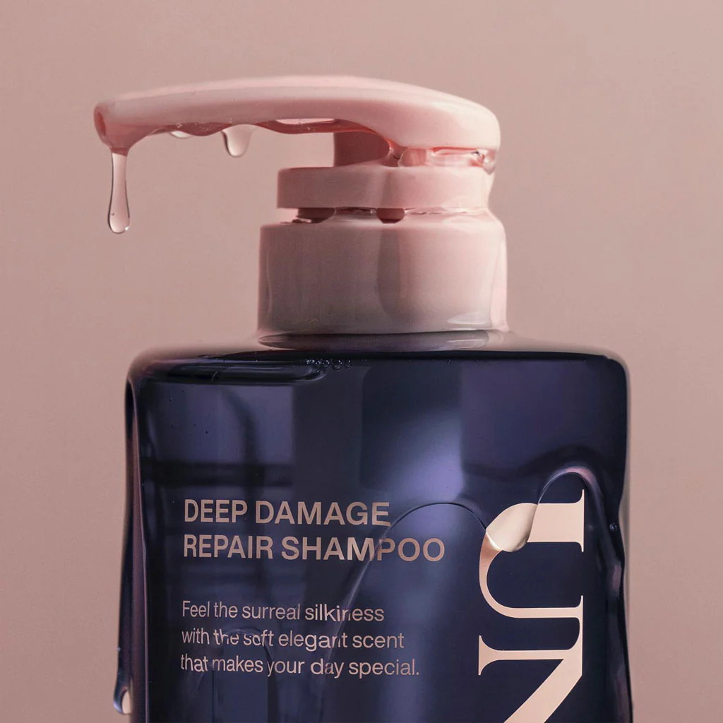 UNOVE Deep Damage Repair Shampoo 500g - Image 4
