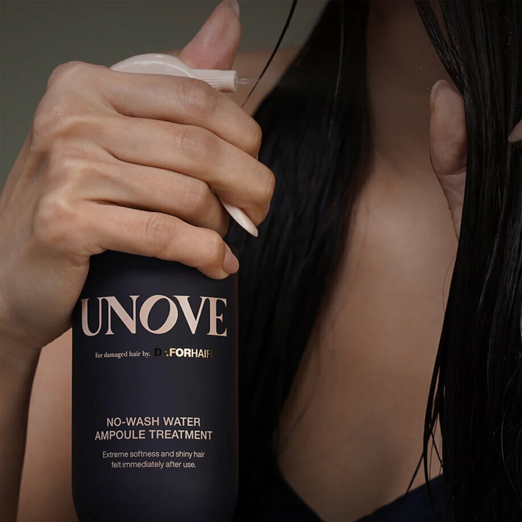 UNOVE No-Wash Water Ampoule Treatment 200 ml - Image 3