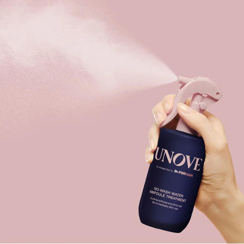 UNOVE No-Wash Water Ampoule Treatment 200 ml - Image 4