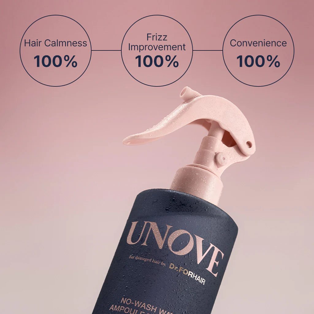 UNOVE No-Wash Water Ampoule Treatment 200 ml - Image 7