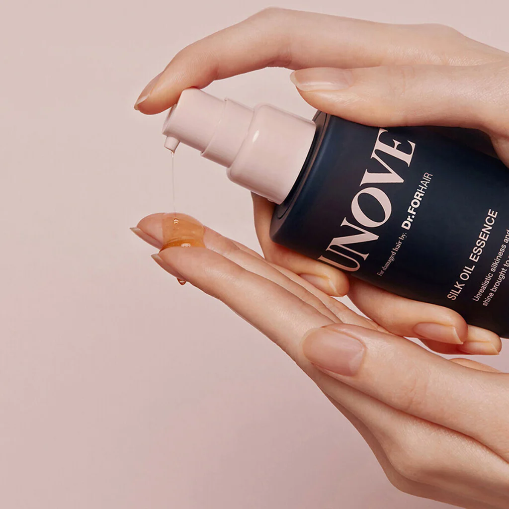 UNOVE Silk Oil Essence 70ml #Tender Bloom - Image 2
