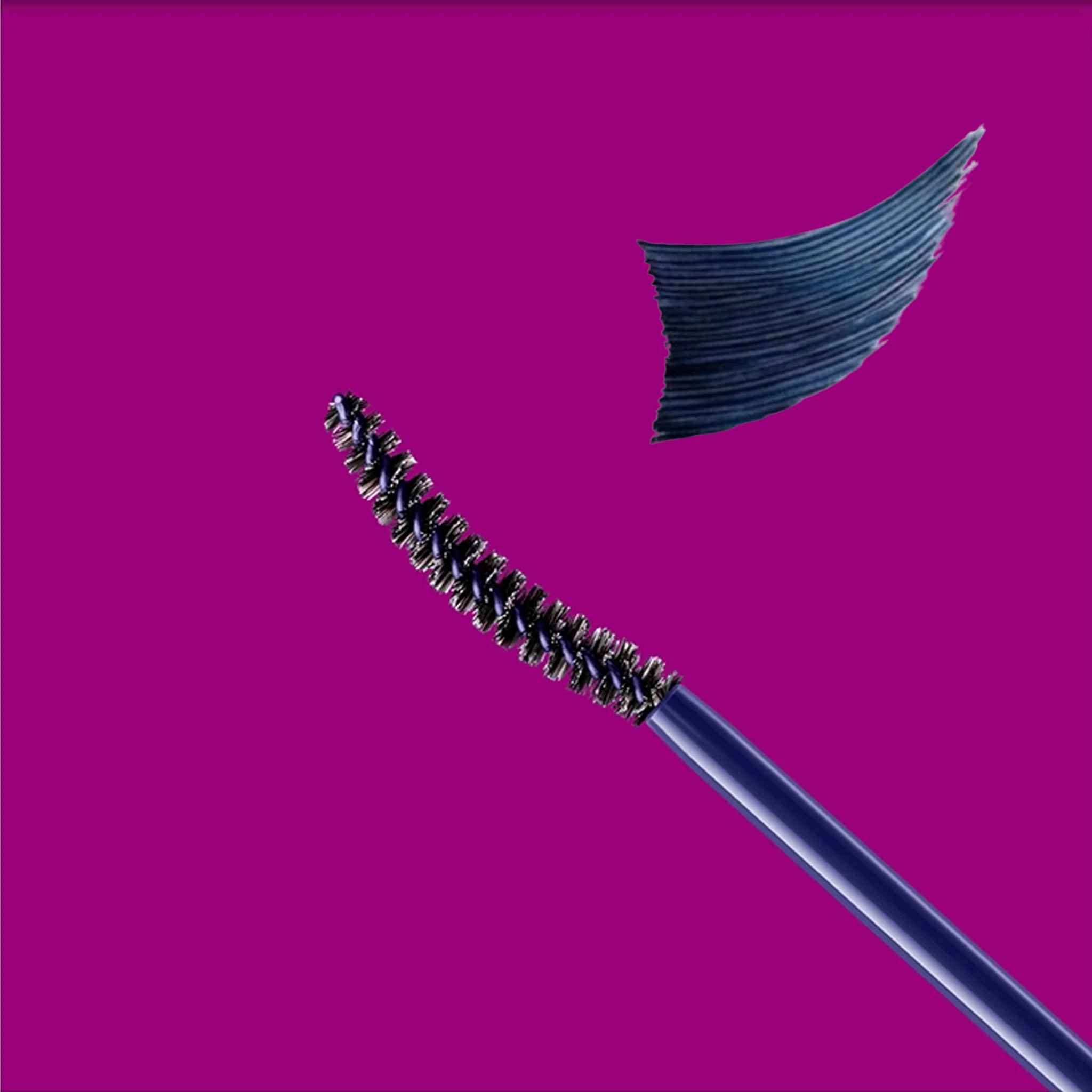UZU Flowfushi Mote Mascara Technical 02 Boost Primer Navy - Image 3