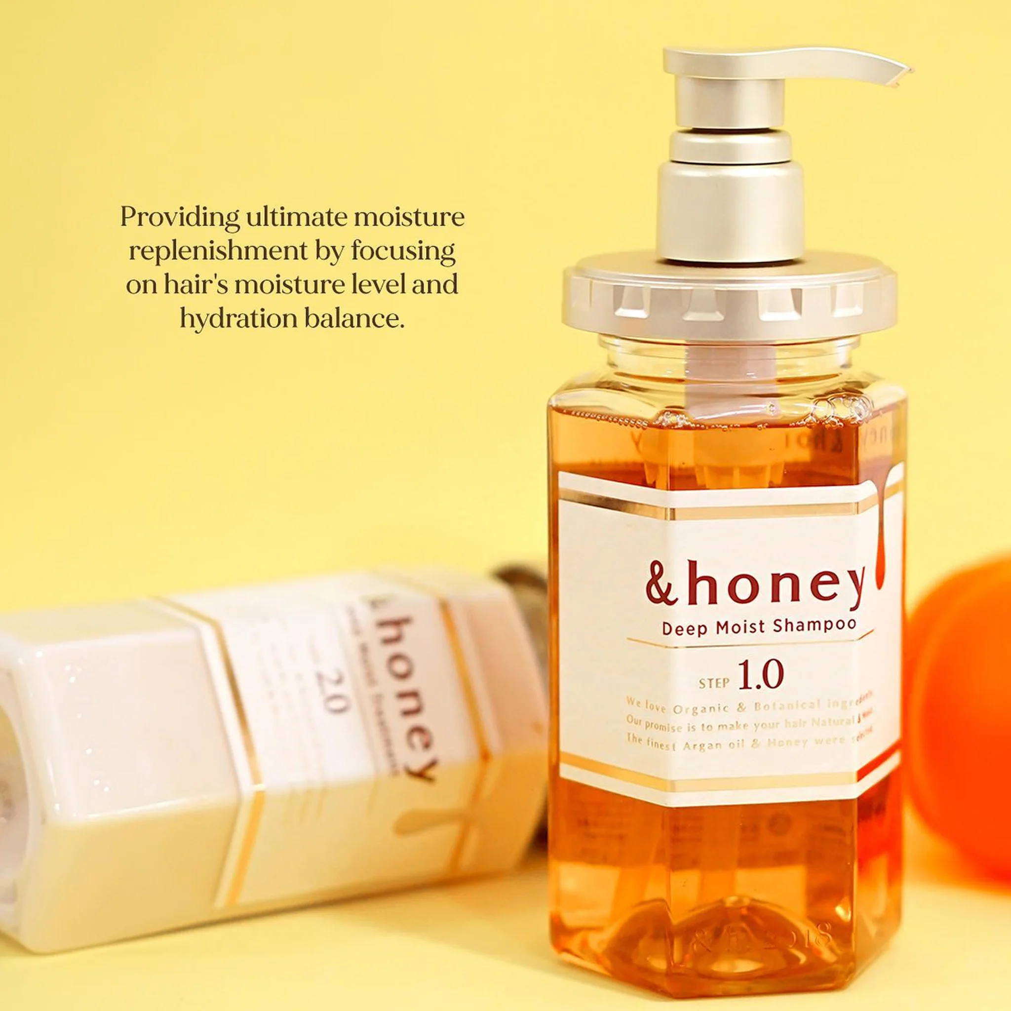 ViCREA &honey 1.0 Deep Moist Shampoo 440ml - Image 3