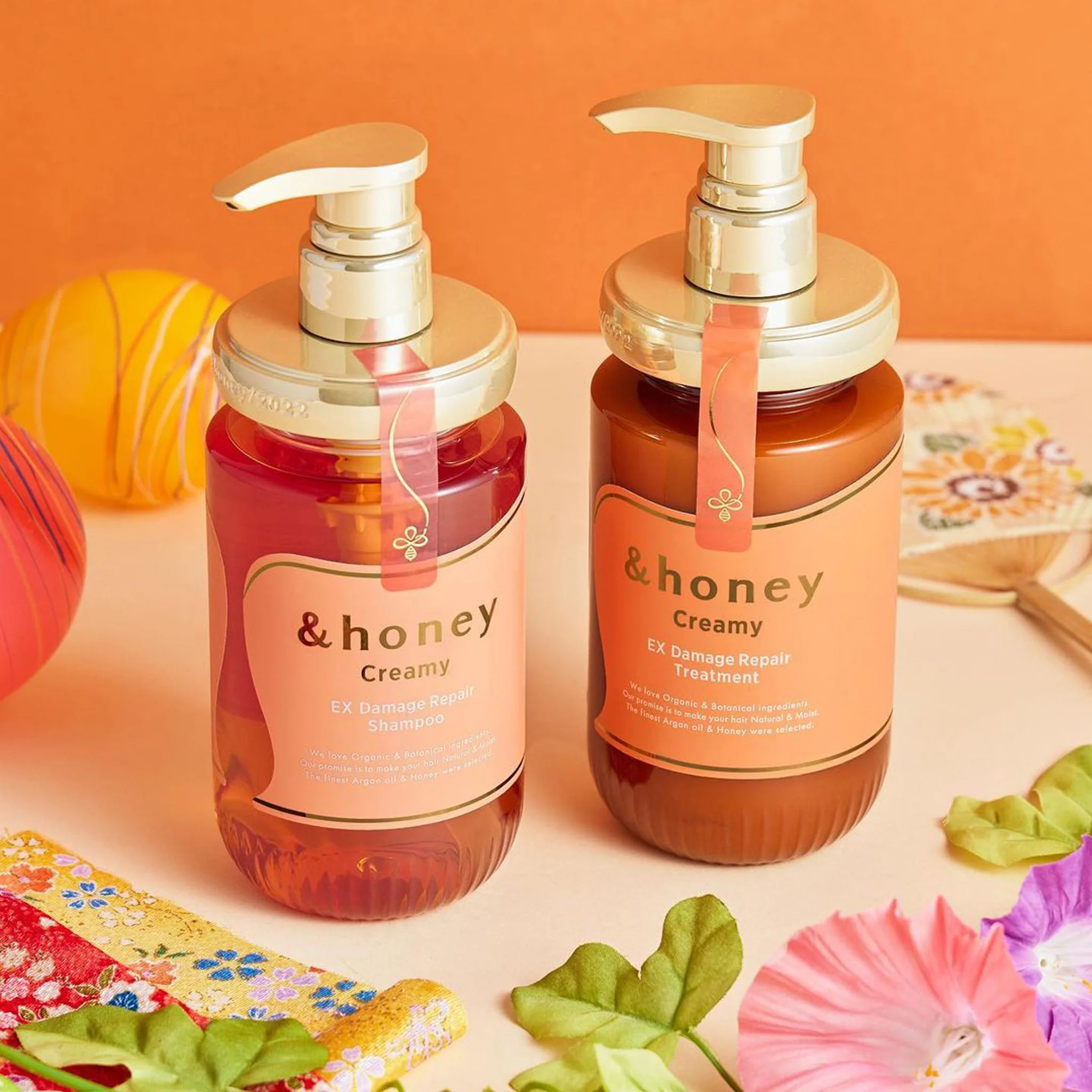 ViCREA &honey Creamy EX Damage Repair Shampoo 1.0 440ml - Image 4