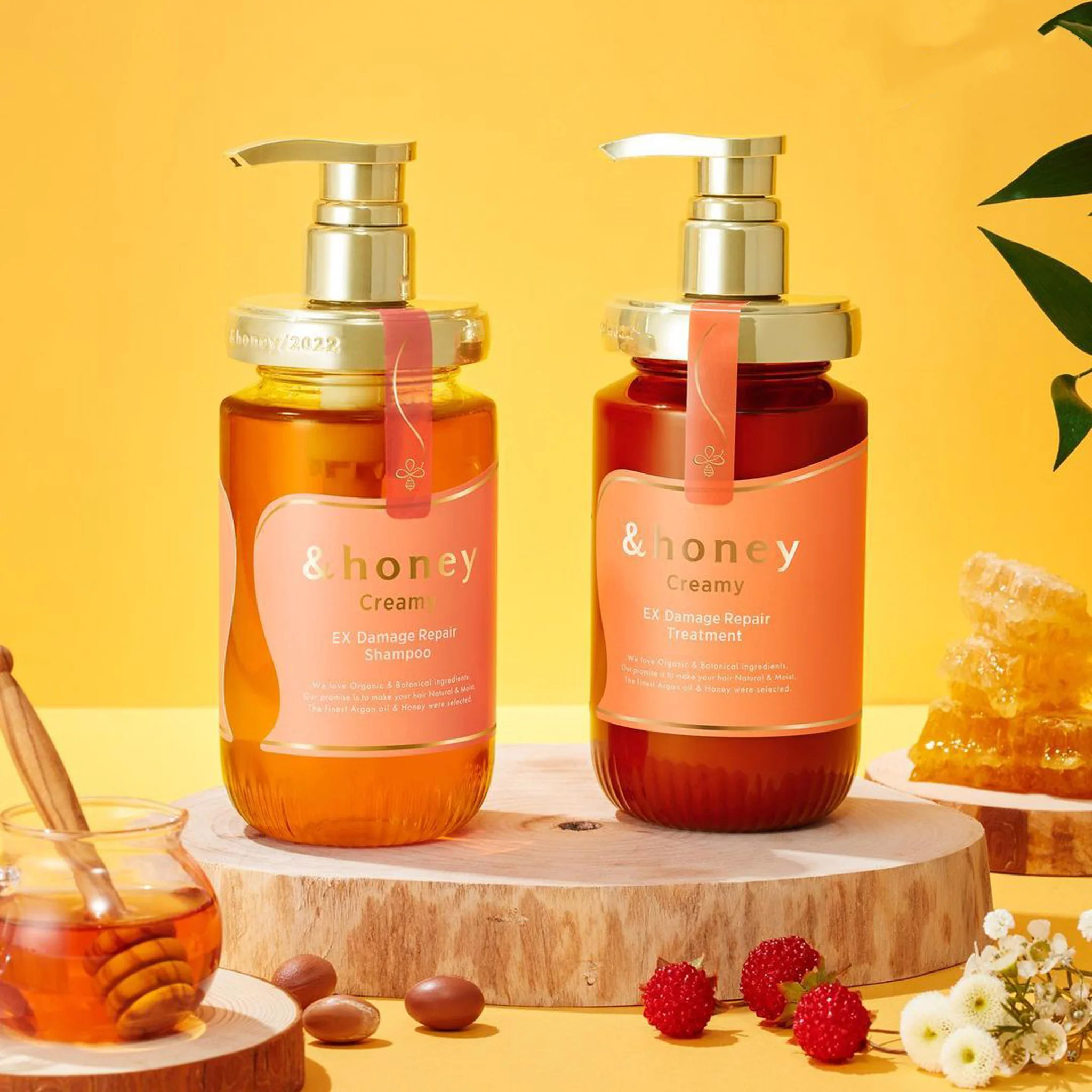 ViCREA &honey Creamy EX Damage Repair Shampoo 1.0 440ml - Image 5