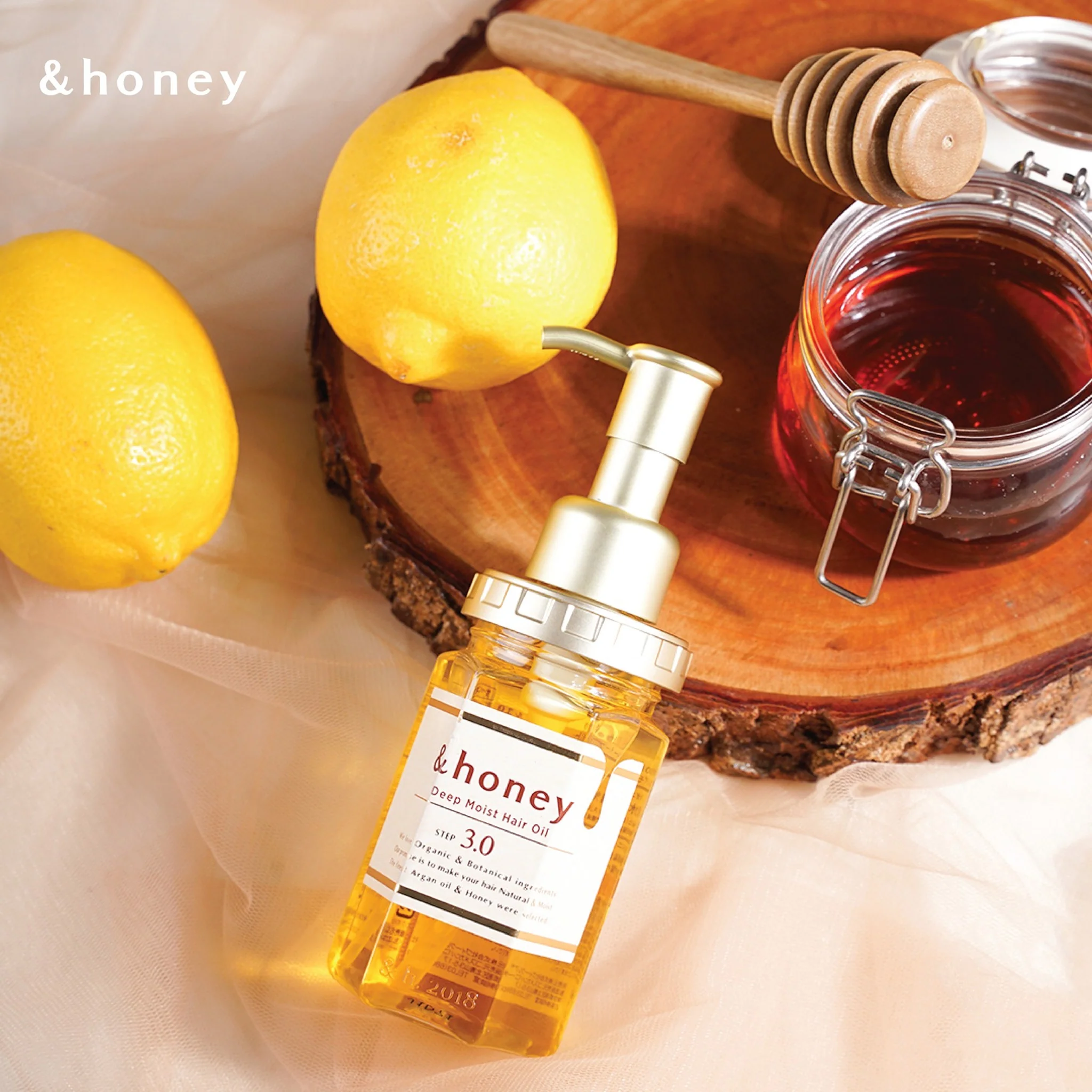 ViCREA &honey Deep Moist Hair Oil 3.0 100ml - Image 3