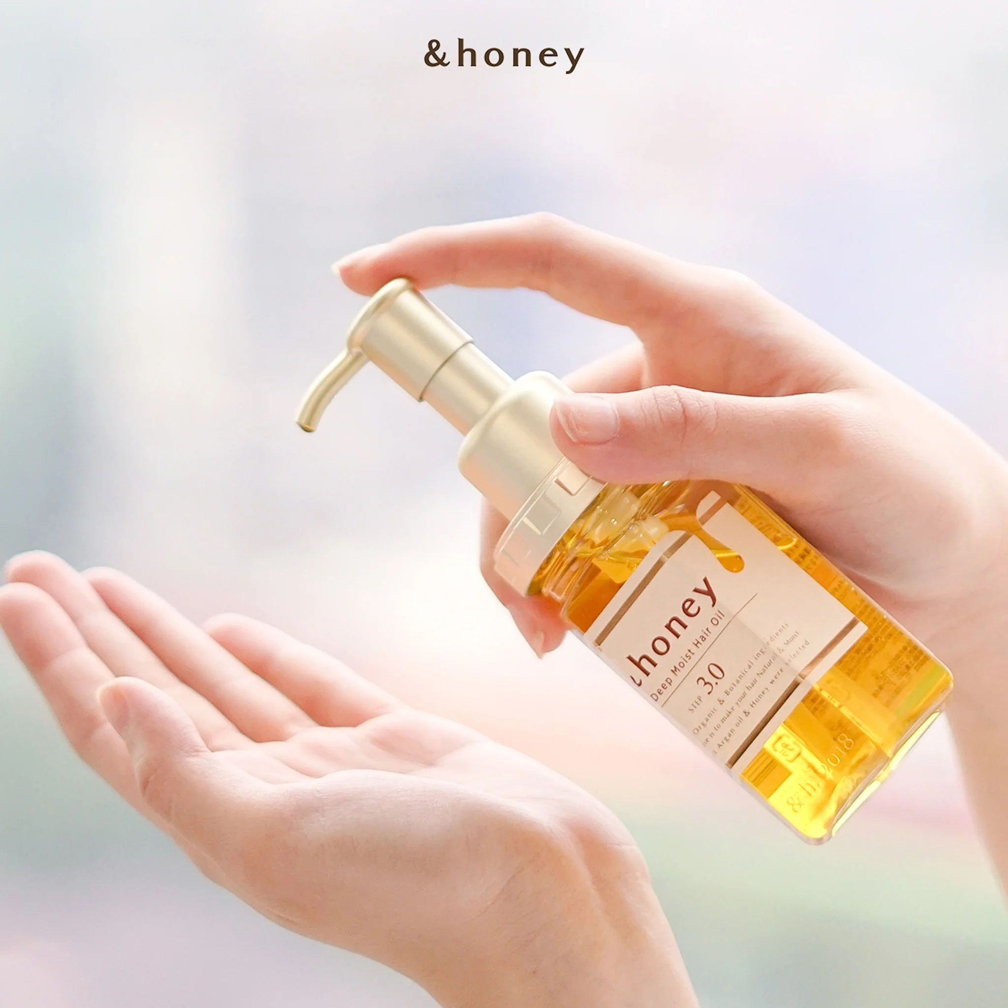 ViCREA &honey Deep Moist Hair Oil 3.0 100ml - Image 4