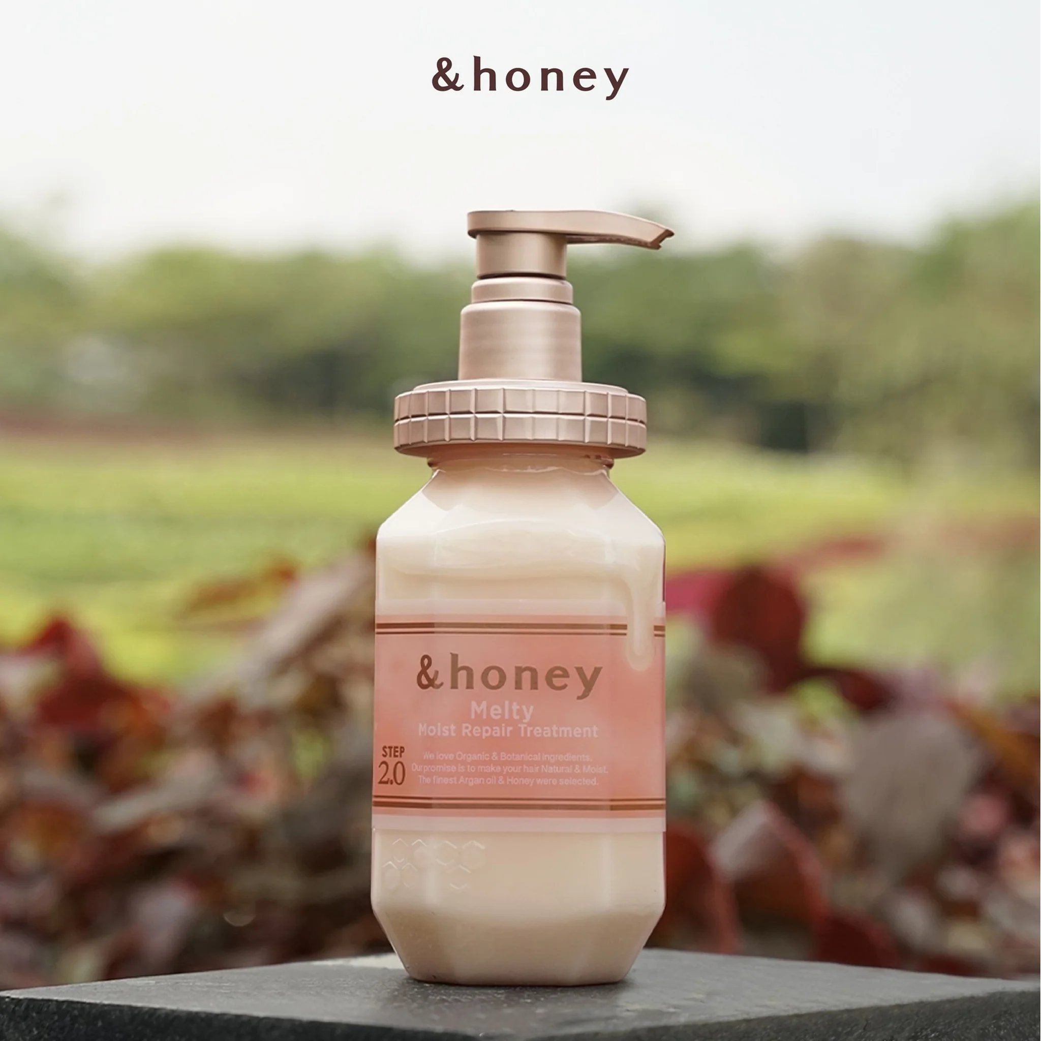ViCREA &honey Melty Moist Repair Hair Treatment 2.0 445 ml