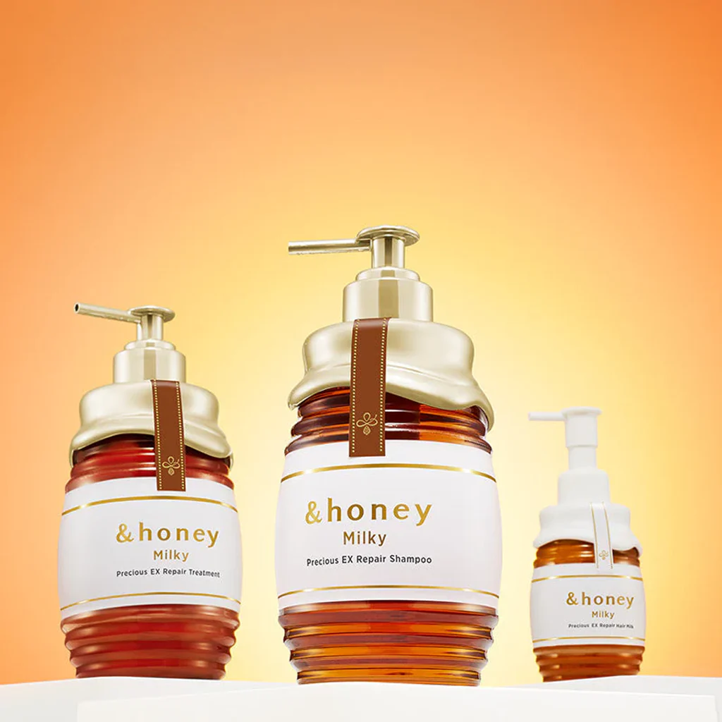 ViCREA &honey Milky Precious EX Repair Shampoo 500 ml - Image 3