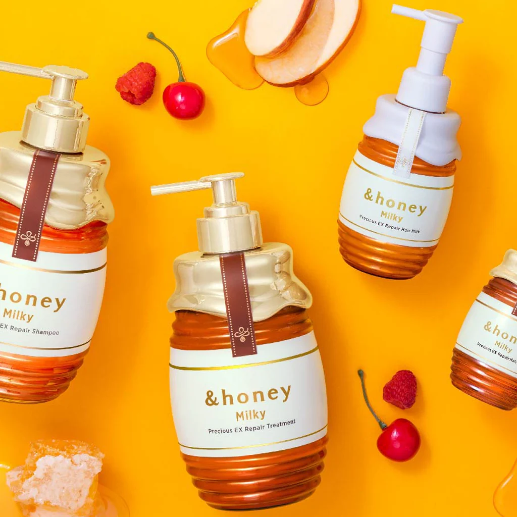 ViCREA &honey Milky Precious EX Repair Treatment 500 g