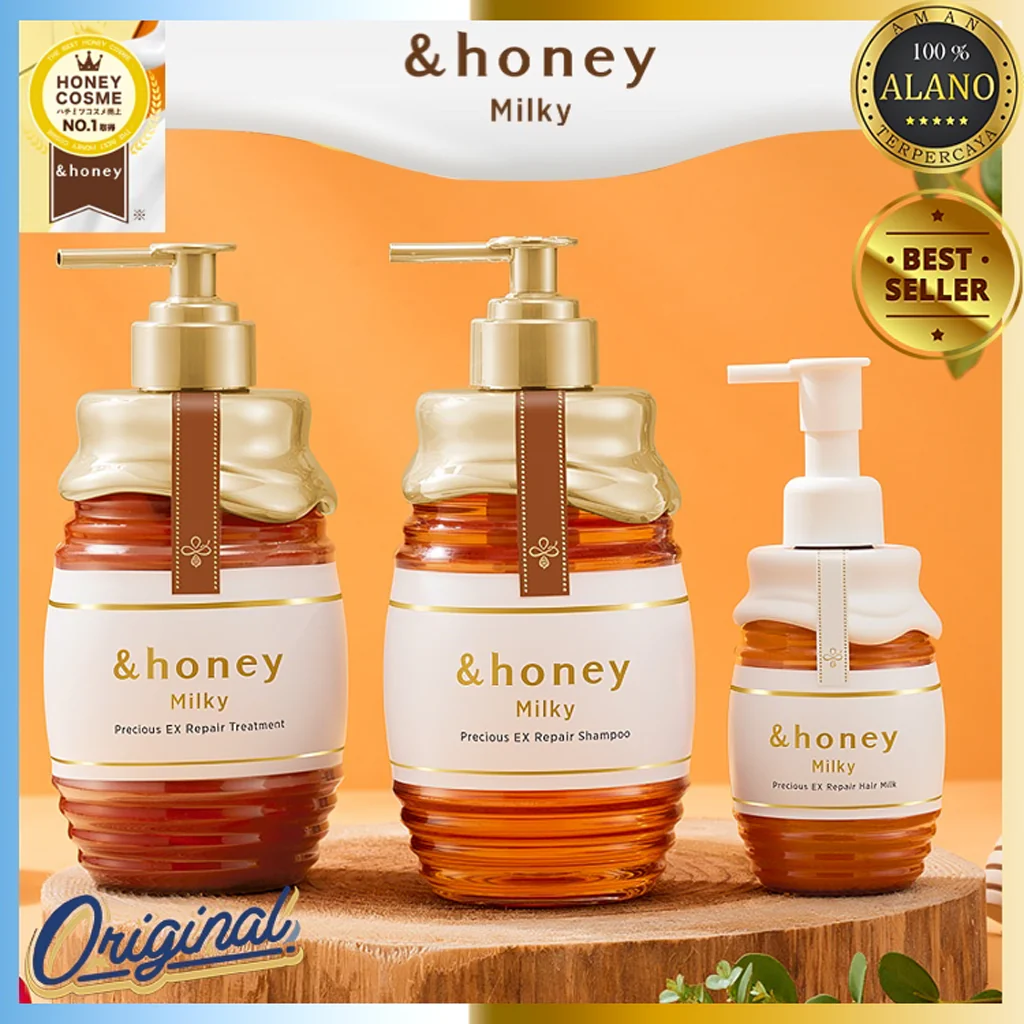 ViCREA &honey Milky Precious EX Repair Treatment 500 g - Image 3