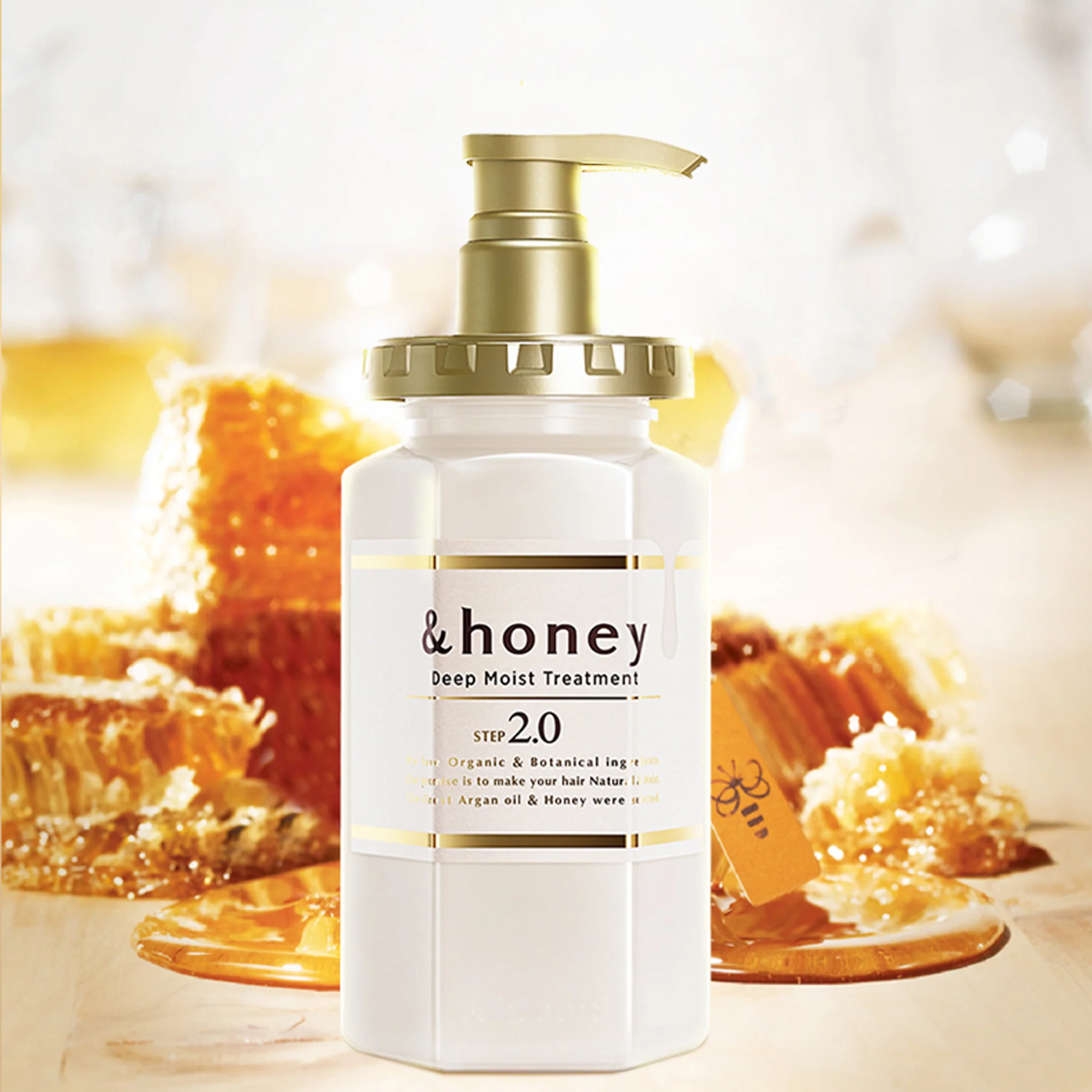 ViCREA &honey Organic Moisture Treatment 2.0 445g