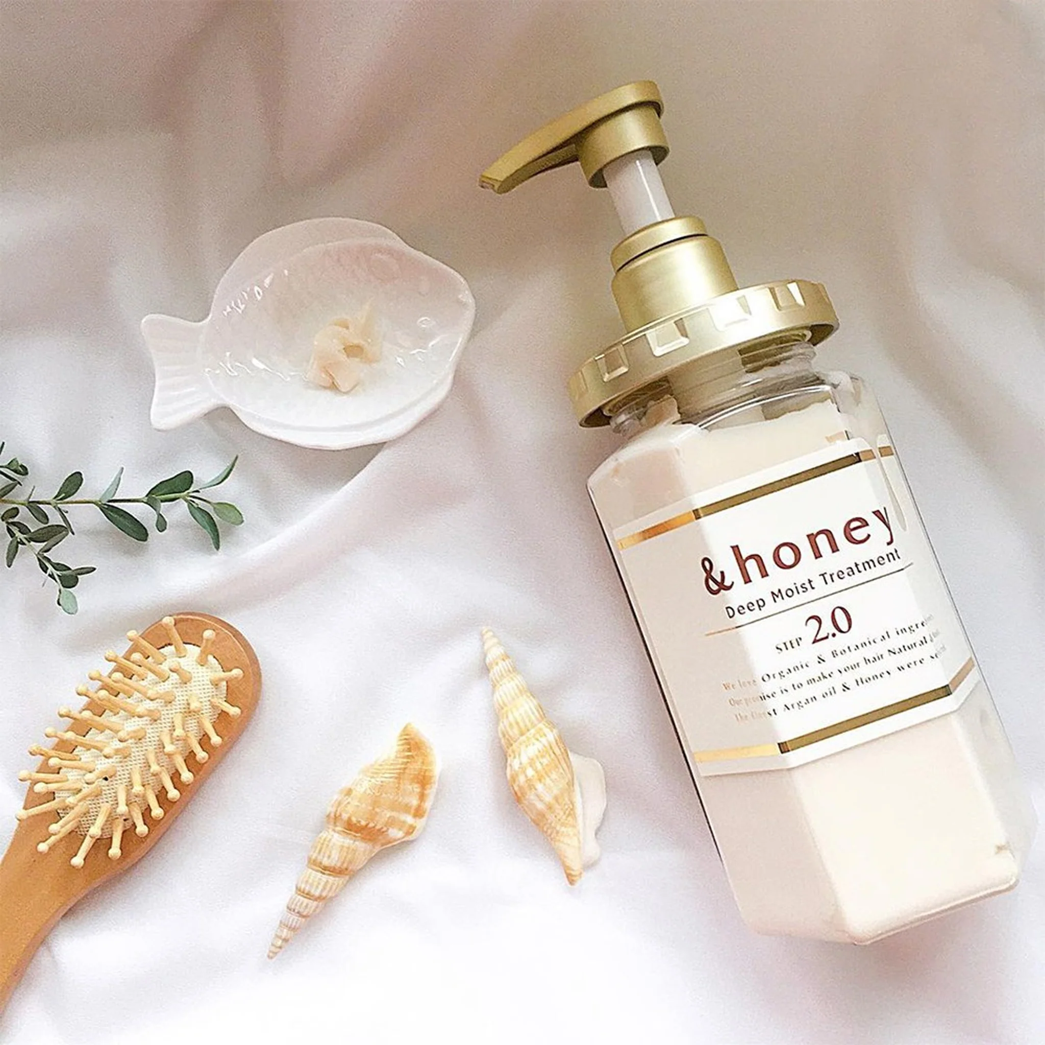 ViCREA &honey Organic Moisture Treatment 2.0 445g - Image 6
