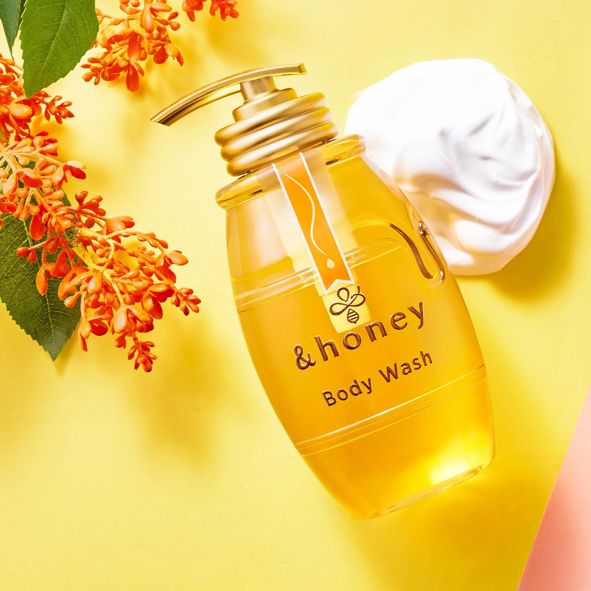 ViCREA &honey Osmanthus Honey Deep Moist Gel Body Wash 500 ml - Image 3