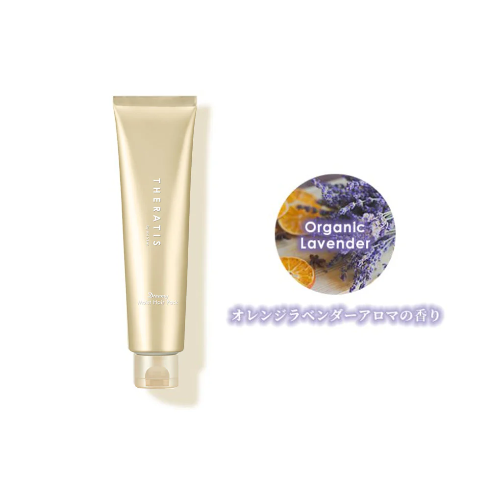 ViCREA THERATIS by mixim Dreamy Moist Hair Pack 130 g - Image 3
