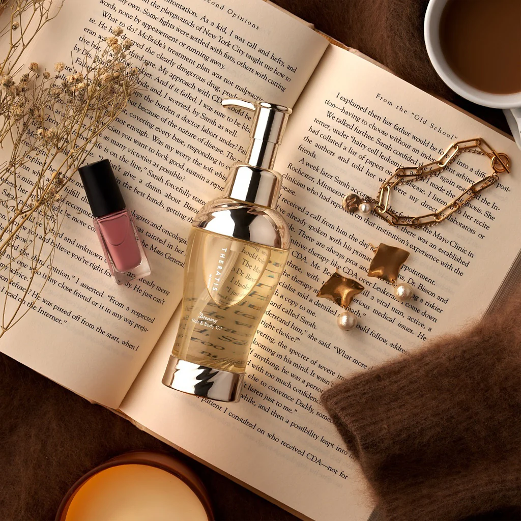 ViCREA THERATIS by mixim Night Dreamy Hair & Body Oil 100 ml - Image 3