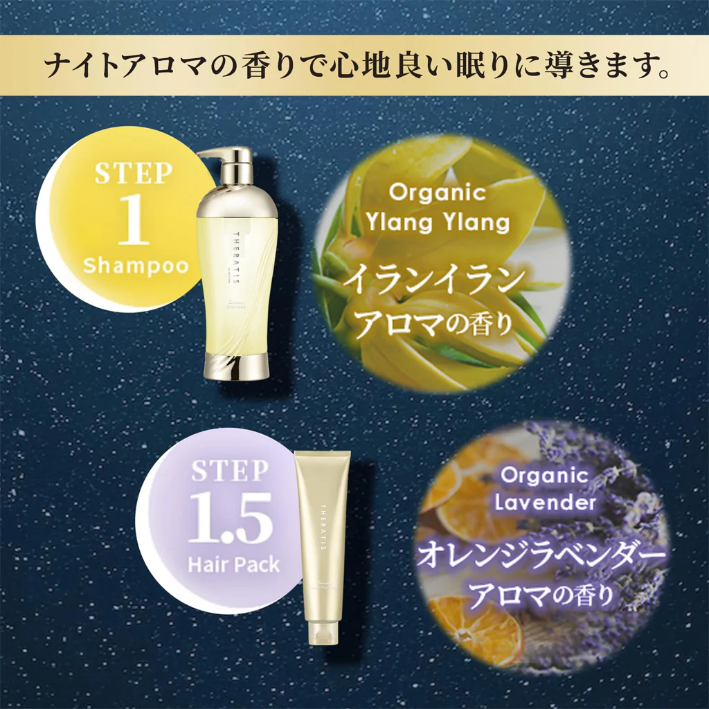 ViCREA THERATIS by mixim Night Dreamy Hair & Body Oil 100 ml - Image 4