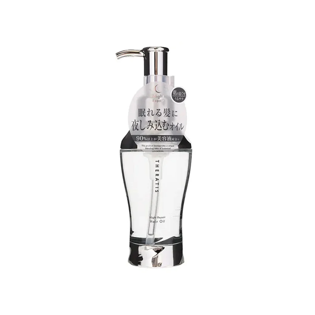 ViCREA Theratis by mixim Night Repair Hair Oil 100 ml - Image 3