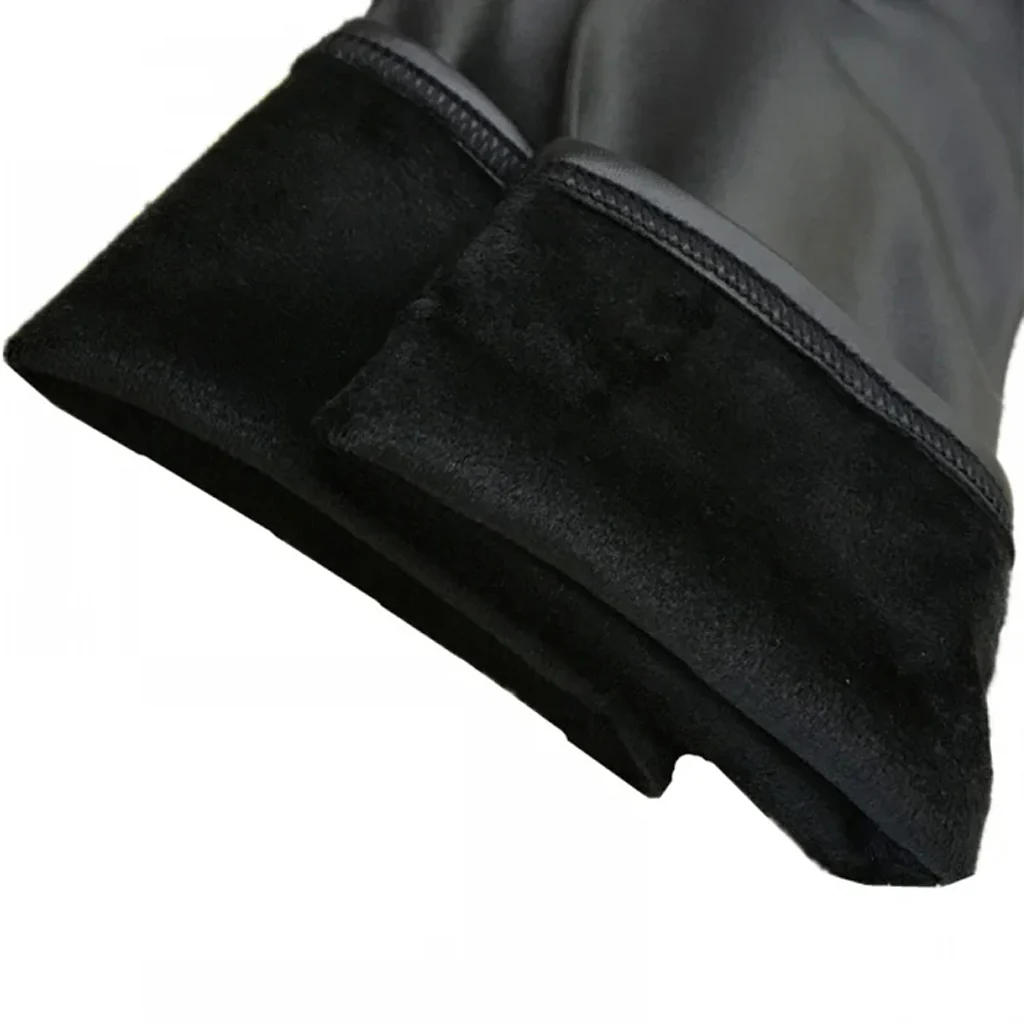 VS LINE Slender Body Leather Pant-Thin - Image 3
