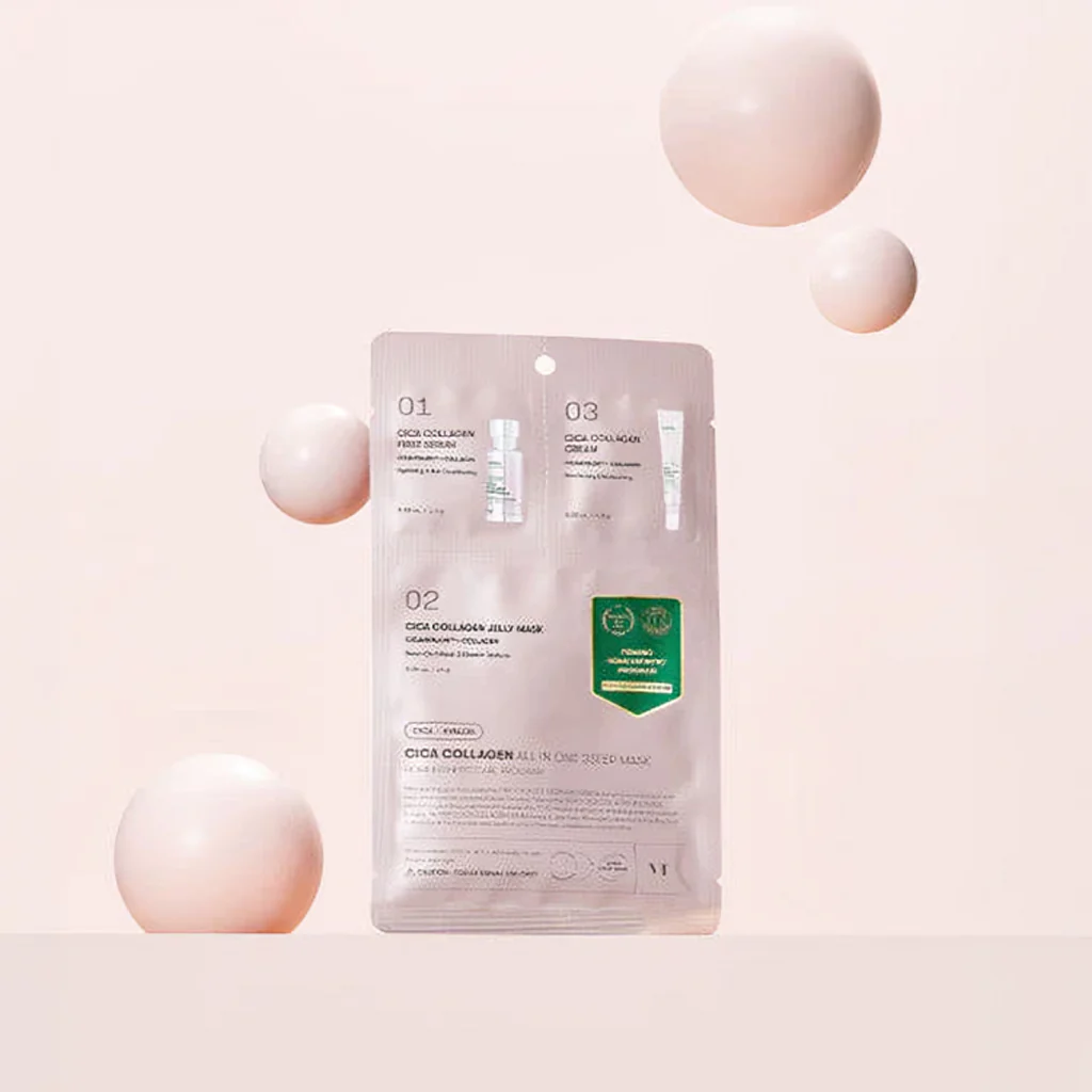 VT CICA Collagen All In One 3Step Mask 1 pc