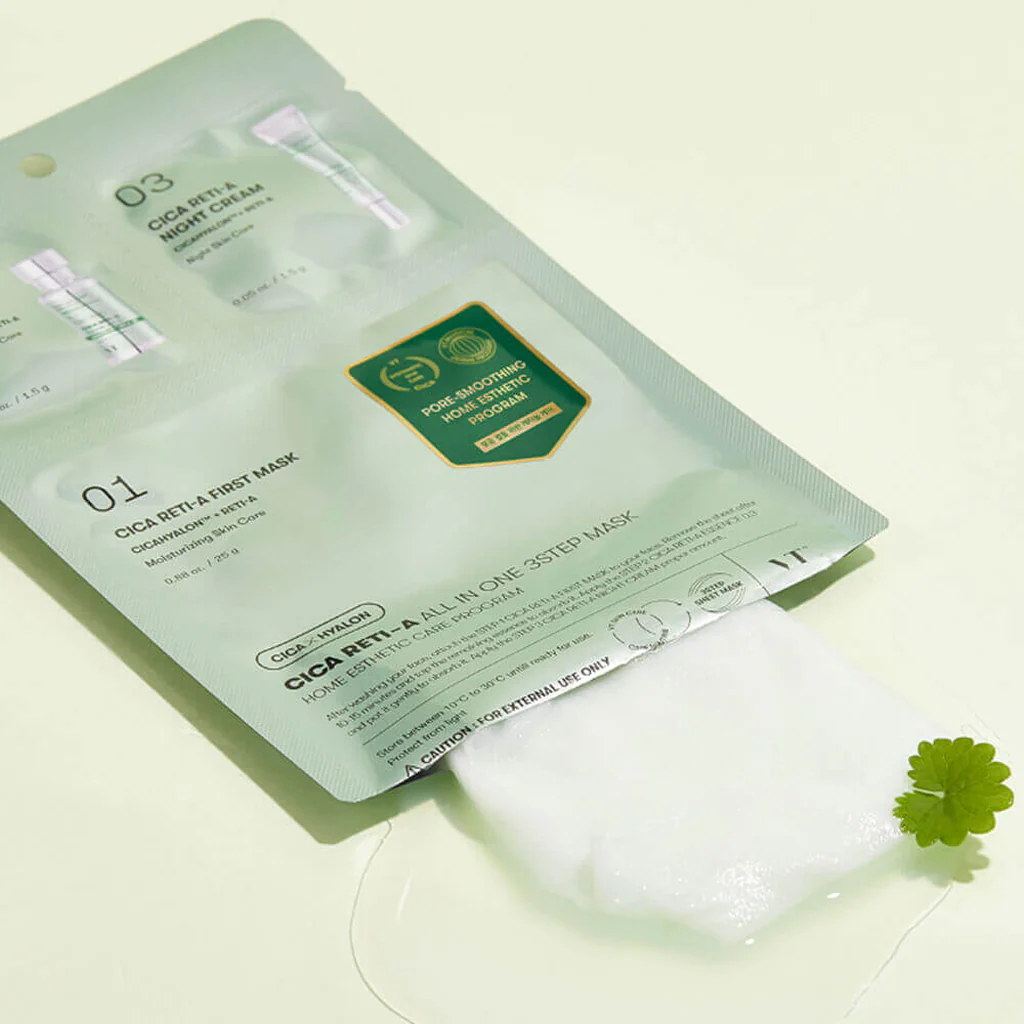 VT CICA Reti-A All In One 3Step Mask 1 pc - Image 3